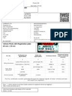 Pollution Under Control Certificate: Form 59