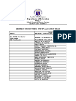 Aroroy District MET 2023