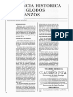 Secuencia Historica de Los Globos de Betanzos