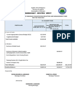 BDRRMC Badac Gad BCPC PLAN ACCOMPLISHMENT