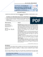 Ramus Onlay Bone Graft For Maxillary Alveolar Ridge Augmentation-A Case Report