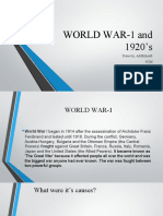 WW 1