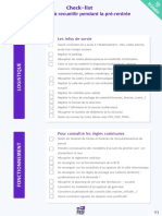 Checklist Pre Rentree Primaire