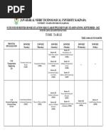 Mtech II SEM R19 SEPT 2022