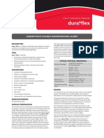 Abe Construction Chemicals Duraflex Datasheet