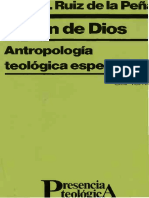 RUIZ de LA PEÑA, J.L., El Don de Dios. Antropología Teológica Especial XX