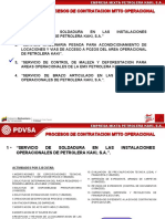 Estatus de Procesos de Contratacion Mtto