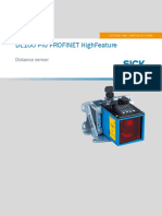 Operating Instructions dl100 Pro Profinet Io High Feature en Im0075376