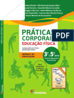 Práticas Corporais Educação Física 3º A 5º Anos MP Baixa