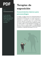 Terapias de Exposición