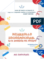 Desarrollo Socioemocional en El Que Hacer Del Docente