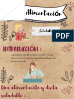 Presentación Proyecto Scrapbook Doodle Ilustrado Marrón