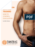 Free Ejaculation Control Training