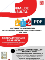 Manual de Consulta Del Sistema Integrado de Gestión - VF