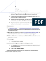 Gene Therapy: September 14 1990 U.S. National Institutes of Health W. French Anderson