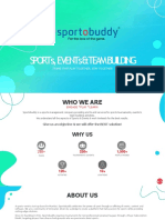 Company Profile - SportsBuddy