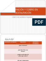 Facturación y Cobro en Restauración