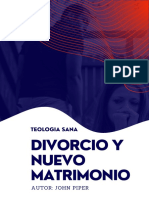 Divorcio y Segundo Matrimonio Segun Piper