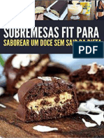 70 Receitas de Doces Fitness