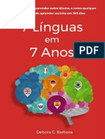 7 Linguas em 7 Anos - Debora G Barbosa