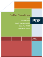 Buffer Solutions