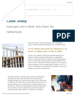 1.case Study - H2 in Steel Climate Solutions