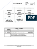 STD SSO 025 - Excavaciones y Zanjas