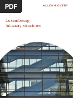 Luxembourg Fiduciary Structures