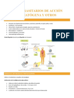 Antiparasitarios de Acción Hematológica