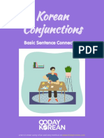 90 Minutes Korean - Korean Conjunctions