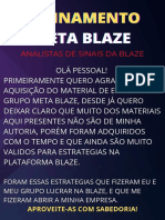 Treinamento Double Meta Blaze