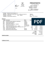 Presupuesto N 7736 GASODUCTO DEL NORESTE U.T. 29-05-2023 16-04 - 29-05-23 16-09-14