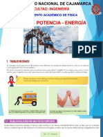 Trabajo Potencia y Energía