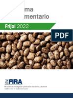 Panorama Agroalimentario Frijol 2022