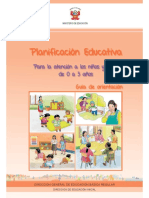 Guia Planificacion Educativa-Ugel07