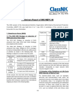 ClassNK - MEPC80 Summary