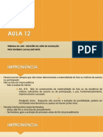 Aula 12 - Processo Penal Iii