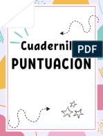 Cuadernillo de Puntuación - Arreglado