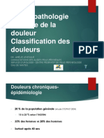 Physiologie Douleur Et Classification