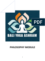 Yoga Philosofy