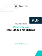 Ejercitación - Habilidades Científicas Química