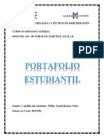 Portafolio BIOLOGIA