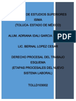 Derecho Procesal Del Trabajo