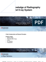 Basic Knowledge of Radiography and X-Ray System - LATAM