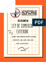 Ley de Comercio Exterior