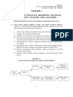 Overview of Financial Reporting, Financial Statement Analysis, and Valuation