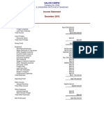 Income Statement (Accrual)