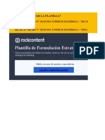 (HAZ TU COPIA PARA EDITAR) Plantilla de Formulación Estratégica - Rock Content