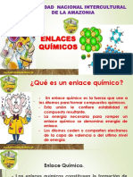 Teoría 3 Enlaces Químicos. Octeto de Lewis. Unidad Química de Masa.