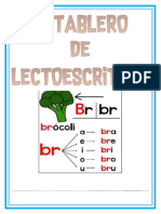 Mi Tablero de Lectoescritura - BR